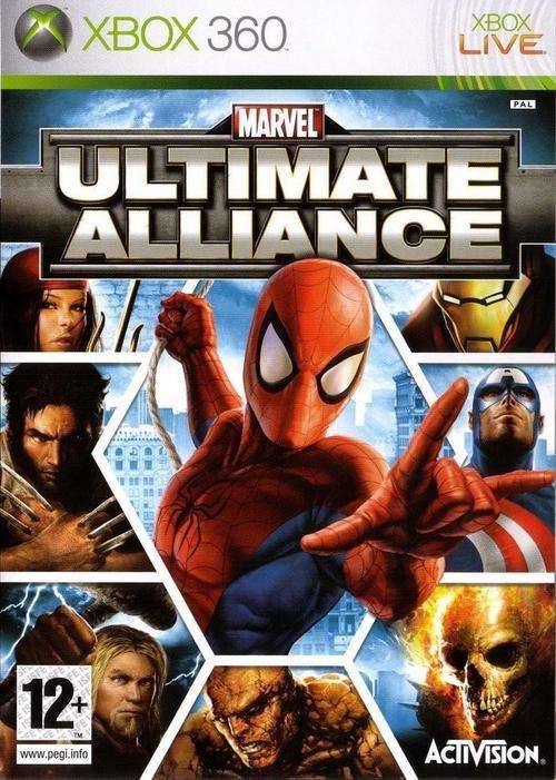** MARVEL ULTIMATE ALLIANCE (XBOX 360) **